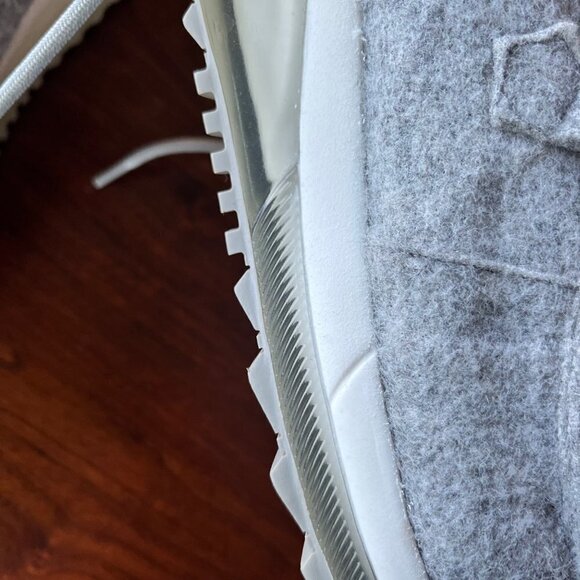 Gaimo Women's Gray Felted Booties-‎ Size 41 (10US) - Picture 10 of 10